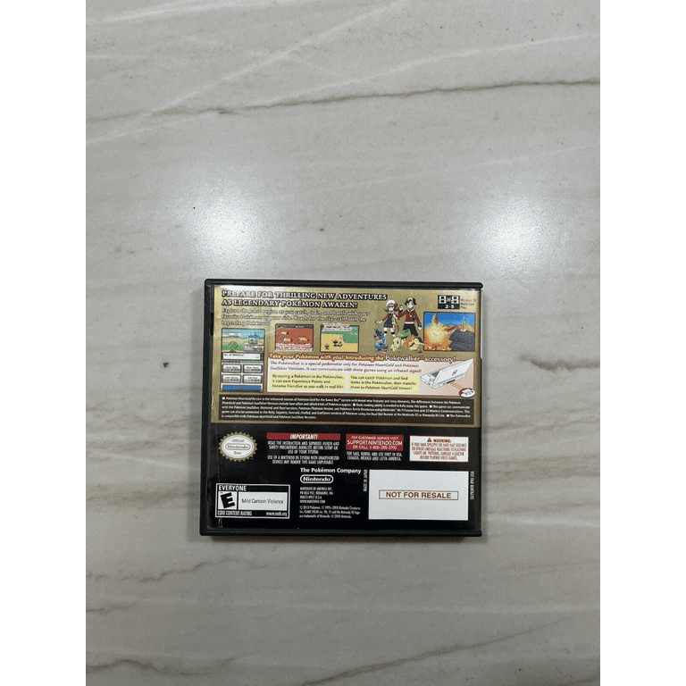 Pokemon: HeartGold Version (Nintendo DS) Video Games New Pokemon: HeartGold Version (Nintendo DS) Video Games New