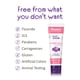 thumbnail image 5 of Pasta De Dientes Himalaya Botanique Para Niños Con Sabor A Chicle De Xilitol, Pasta De Dientes Suave Sin Fluoruro, Vegana, Sin Gluten, Sin Sls, Sin Sabores Ni Colores Artificiales, 4 Oz, 5 of 5