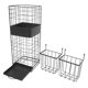 thumbnail image 1 of BESTYASH Estante Para De Hierro Con Cubeta Reforzada Para Almacenamiento En Interiores, 1 of 8