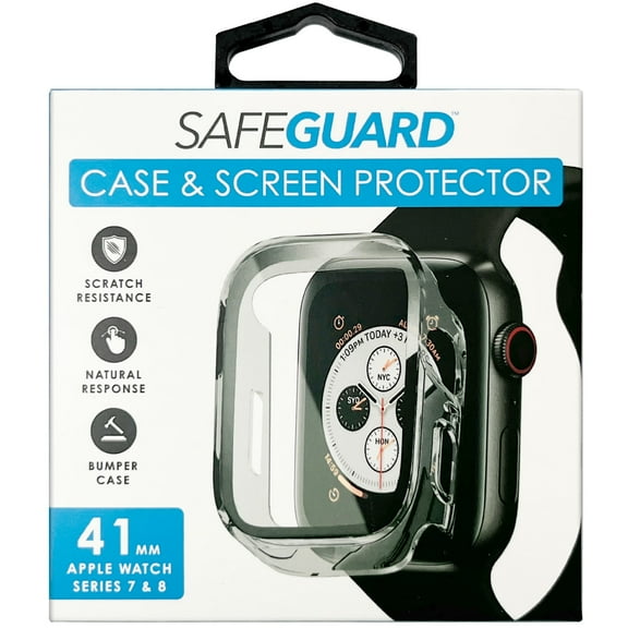 Liquipel Safeguard Apple Watch Bumper/Screen Protection Combo - 41mm