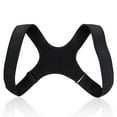 thumbnail image 4 of CAROOTU Posture Corrector Clavicle Fracture Support Back Shoulder Straighten Brace Belt, 4 of 6