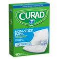 thumbnail image 1 of Curad Non-Stick Pads, 3 Inches X 4 Inches 10 Count, 1 of 3