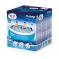 thumbnail image 4 of Alberca Familiar Bestway Fast Set Semi Inflable 3.06 mts Azul Plástico Resistente, 4 of 4