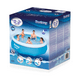 thumbnail image 4 of Alberca Familiar Bestway Fast Set Semi Inflable 3.06 mts Azul Plástico Resistente, 4 of 4