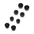thumbnail image 3 of Shisuyan 1 Set 16pcs Silicone Earbuds Earmuffs Earphone Case Cover Comfortable Compatible for Pro Powerbeats3 (Black), 3 of 7