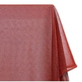 thumbnail image 3 of Lightweight Metallic Lurex Shiny Stretch Polyester Jersey Knit Fabric By The Yard - For Sewing Apparel, Accessories, & Décor - Red (10 Yards), 3 of 3