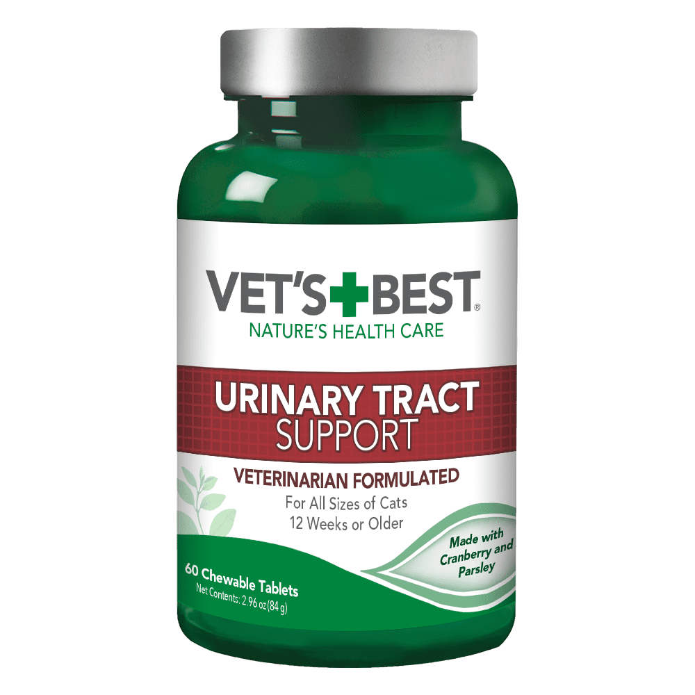 Vet's Best Cat Urinary Tract Support Chewables, Supports Healthy