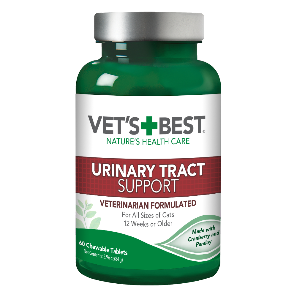 Vet's Best Cat Urinary Tract Support Chewables, 60 Count