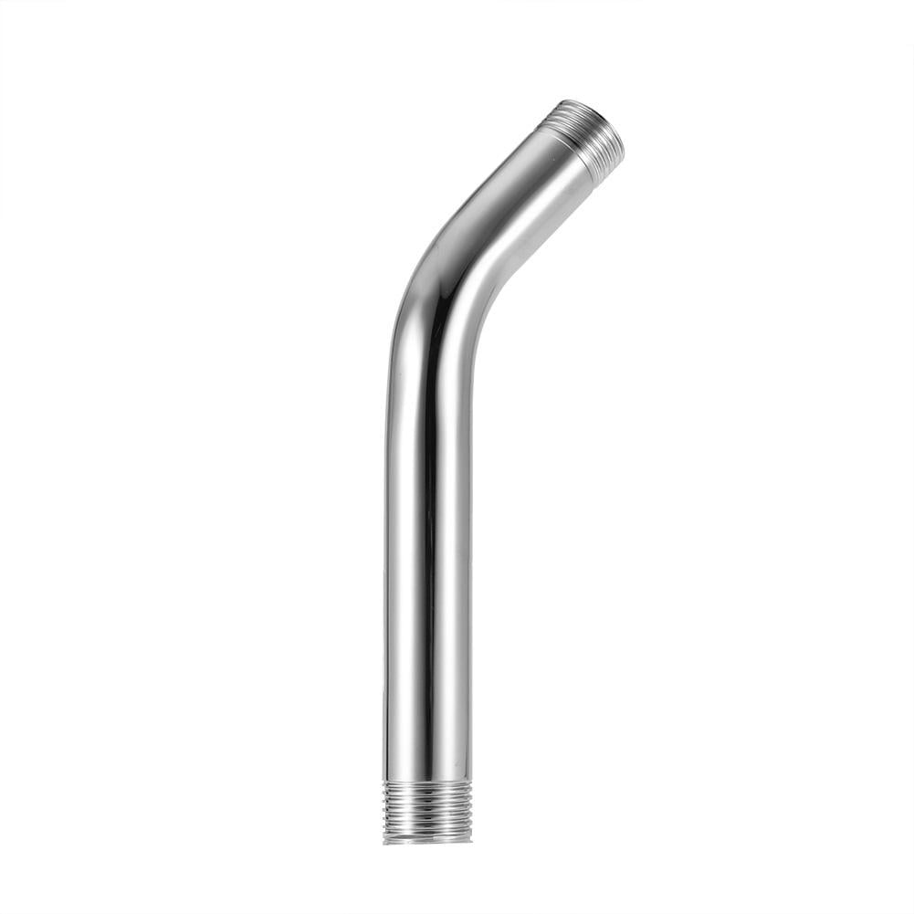 Garosa Stainless Steel Handheld Shower Arm Extension Pipe Chrome