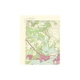 thumbnail image 3 of Topographical Map - Lake Worth Texas Quad - USGS 1969 - 23 x 28.38 - Vintage Wall Art, 3 of 5
