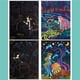 thumbnail image 2 of Vogacara Scratch Kit Story Theme Rainbow Scratch Sheet para niños DIY Juguetes Educativos negro Vogacara FN003206-02, 2 of 6