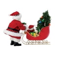 thumbnail image 3 of Department 56 Possible Dreams Santa Claus M&M Sleigh Multicolor Christmas Figurine 10.5in H, 3 of 4