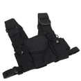 thumbnail image 2 of Bolsa De Pecho Para Walkie Talkie, Bolsa Frontal Con Arnés De Pecho Para Walkie Talkie, 2 of 7