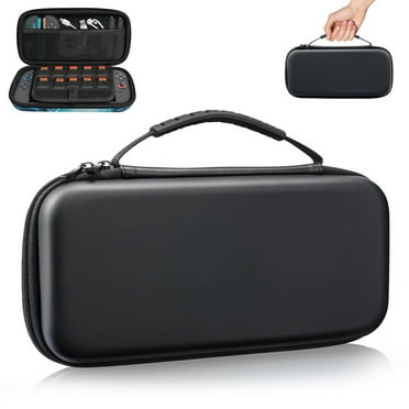 TiMOVO Carrying Case for Nintendo Switch 2 with 10 Card Slots, Switch 2 Game Accessories, Black