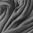 thumbnail image 5 of Bare Home Ultra Soft Microplush Velvet Blanket - Luxurious Fuzzy Fleece Fur - All Season Premium Bed Blanket (King, Gray), 5 of 6