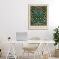 thumbnail image 3 of Stupell Industries Eclectic Ornate Botanicals William Morris Canvas Art, 24 x 30, by Lil' Rue, 3 of 8