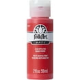 thumbnail image 3 of FolkArt 2548E Acrylic Craft Paint, Matte Finish, Apple Red, 2 fl oz, 3 of 12