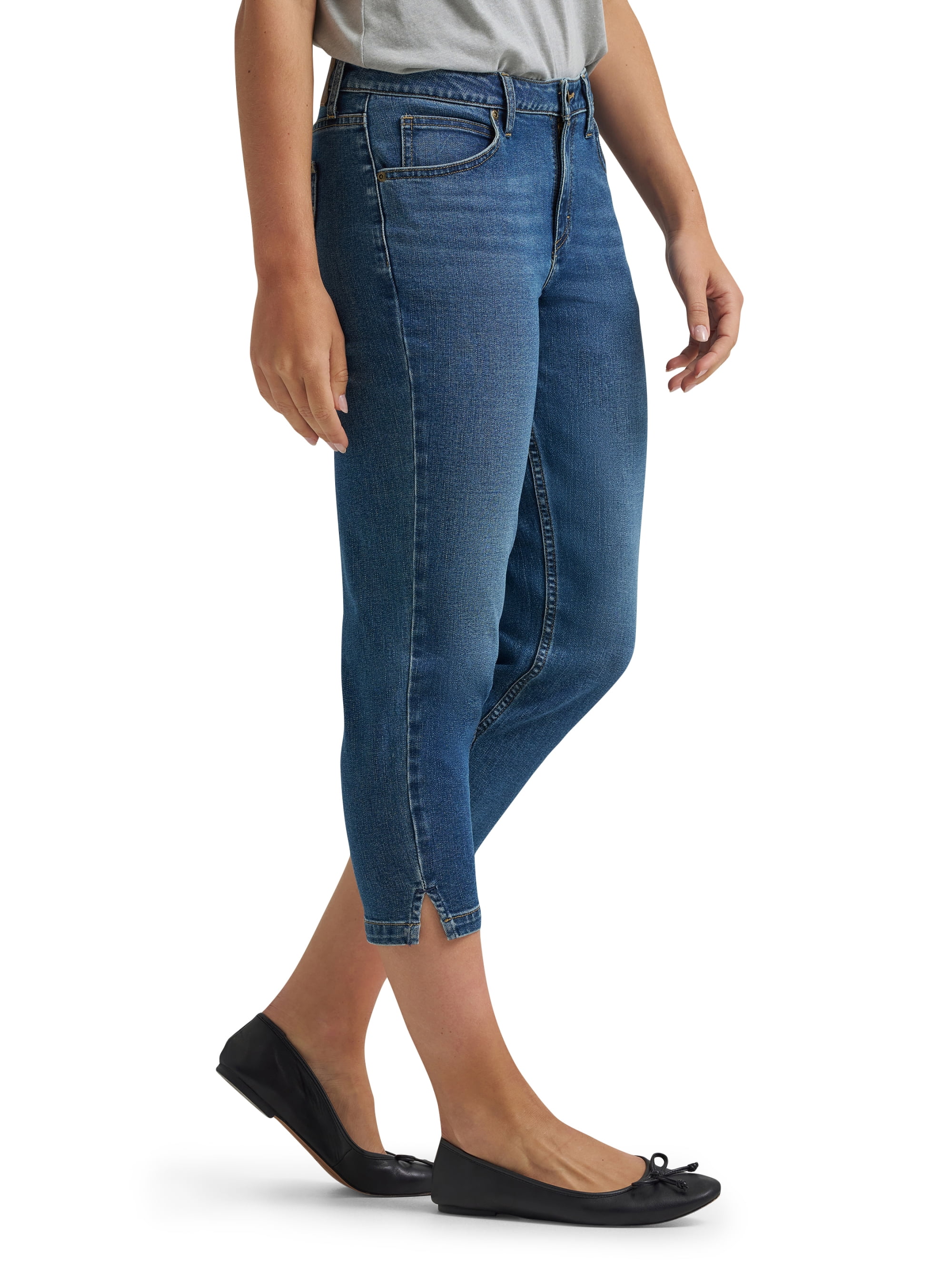 Lee® Women's and Plus Legendary Straight Capri