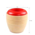 thumbnail image 3 of Children Kid Baby Wooden Magical Kaleidoscope Educational Magic Mirror Polygonal,4pcs, 3 of 4