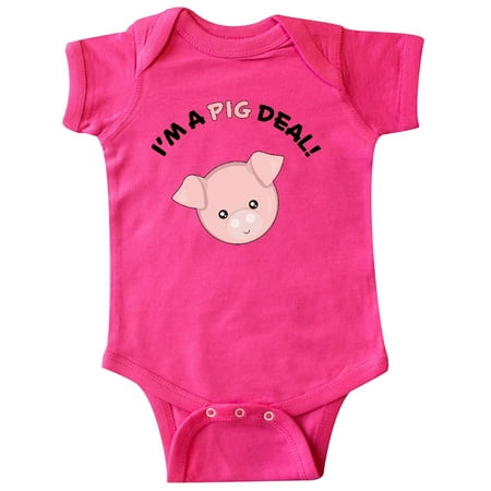 I'm a Pig Deal cute pig pun Infant Creeper