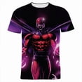 thumbnail image 2 of Camiseta Für Männer Sommer Marvel Magneto 3D Gedruckt Frauen Camisetas Mode Streetwear Harajuku Kinder Kleidung xuanjing unisex, 2 of 2