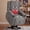 Grey, variant on IKAKOS Power Lift Recliner Chair with Massage and Heat, 400 lbs Heavy Duty, Grey
