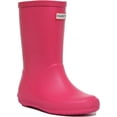 thumbnail image 1 of Hunter Original Kid's First Classic Rain Boot In Pink Size 4G/3B, 1 of 6
