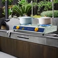 thumbnail image 5 of Vivicreate 2-Burner Propane Outdoor Stove, 5 of 8