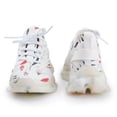 thumbnail image 4 of Watercolor Walking Shoes for Men Woman Lightweight Tennis Fashion Elastic Sports Shoes Cushion Basketball Shoes, 4 of 7