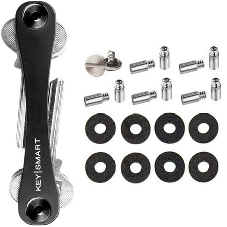 Keysmart Extended Compact Key Holder with Expansion Pack
