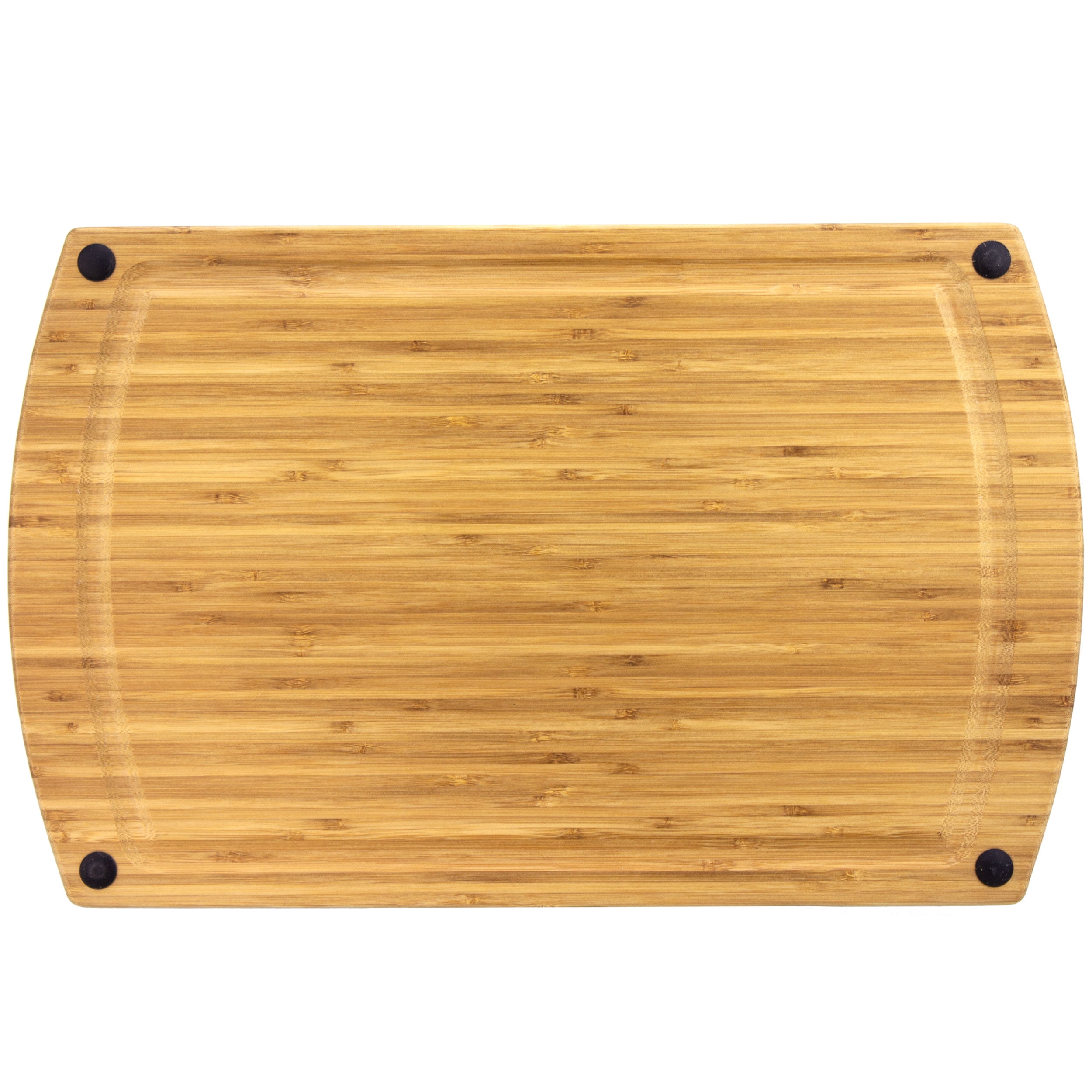 Totally Bamboo GreenLite™ Dishwasher Safe 19" Bamboo Cutting Board