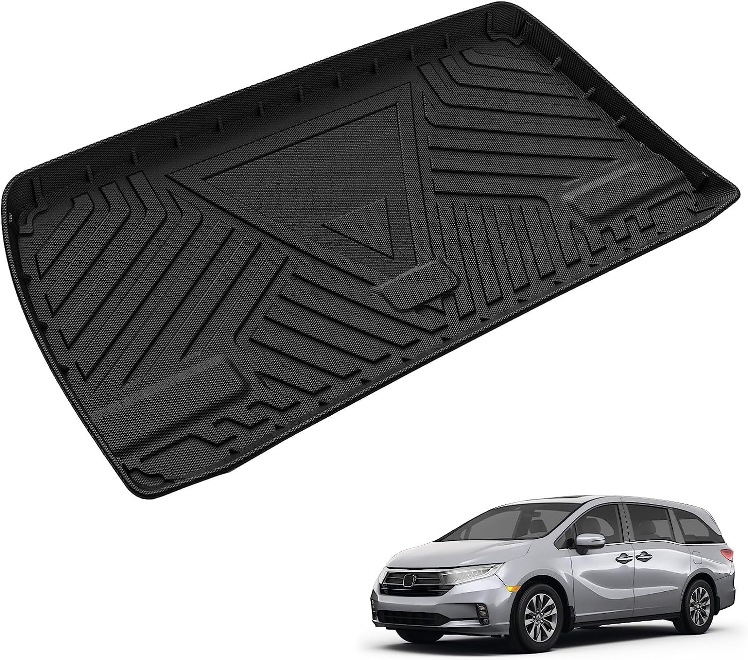 3W Cargo Liner for Honda Odyssey 2018 2019 2020 2021 2022 2023 All