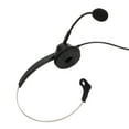thumbnail image 4 of Casque Téléphonique, Casque de Service Monaural Type C pour Service en Ligne, 4 of 8