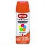 Colormaster Indoor/Outdoor Aerosol Paint 12oz-Gloss Pumpkin Orange