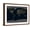 Brown Frame, variant on Art.com Whole Earth At Night, Satellite Image Photographic Print by PLANETOBSERVER, 16" x 12"