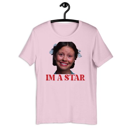 Mia Goth I'm A Star Pearl T- Shirt-TH29854