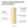 thumbnail image 3 of Primal Harvest Primal Multivitamínico 30 Cápsulas Suplemento con Vitaminas Minerales y Antioxidantes, 3 of 5
