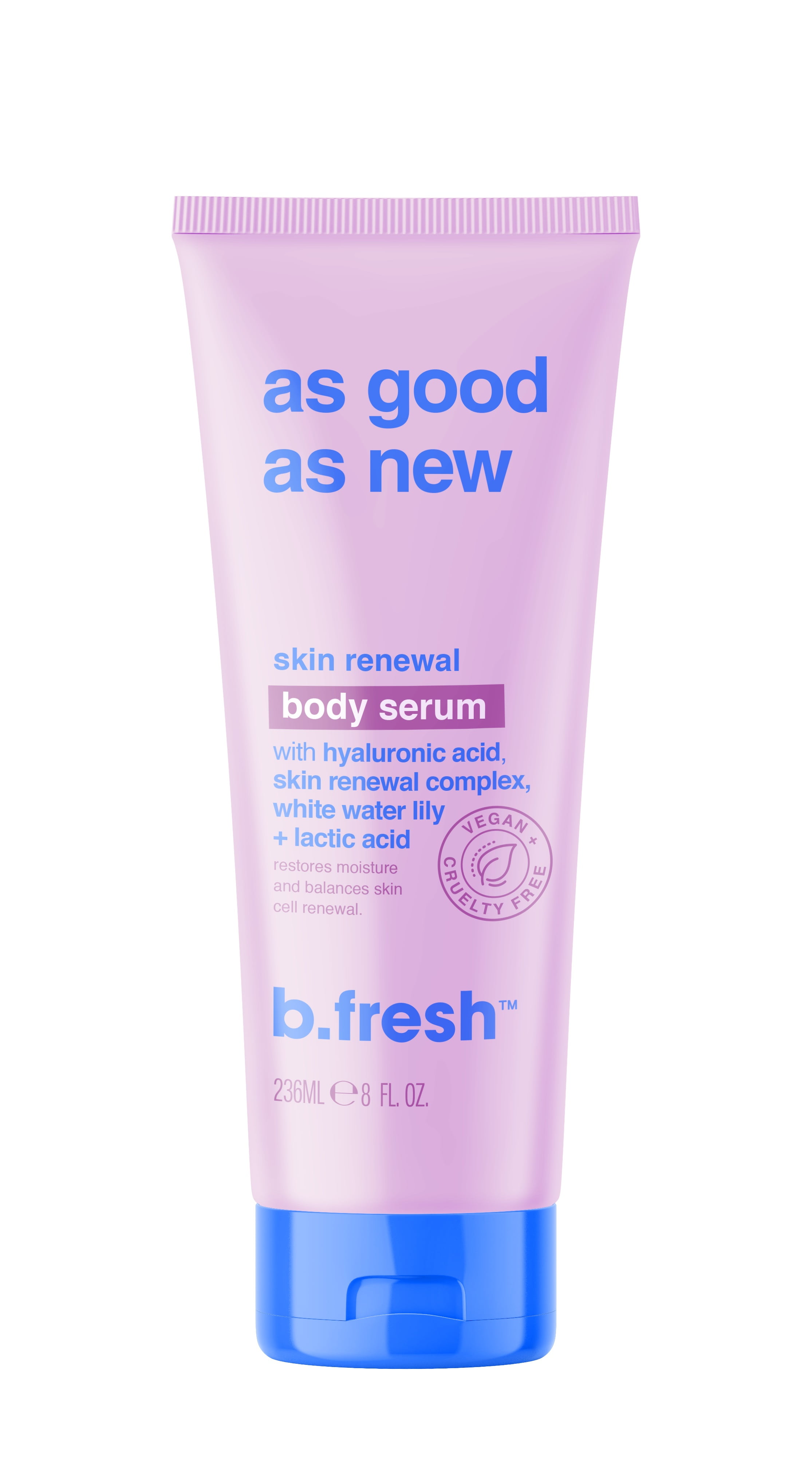 b.fresh as good as new skin renewal body serum