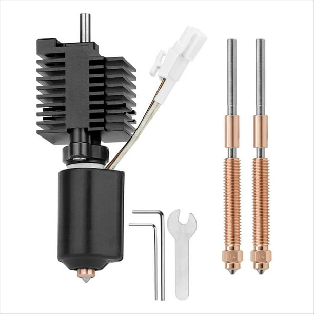 Bloque Calefactor Cerámico de Repuesto para el Kit de Hotend K2 Plus, Boquilla de Intercambio Rápido para Impresora 3D.