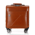 thumbnail image 4 of Maleta de viaje de negocios para hombre, equipaje rodante debajo del asiento, maletas de 18 pulgadas, bolsa de equipaje de viaje con 4 ruedas giratorias, 4 of 4