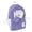Light Purple, variant on Cute School Backpack, Lightweight School Bag Back To School Gifts Bookbag, Light Pink, One Size