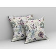 thumbnail image 2 of Amrita Sen Broadcloth Zippered Pillow With White Purple CAPL300BrCDSZP16x16, 2 of 5