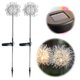 thumbnail image 2 of Lámparas Hadas Dandelion Luces Estaca Decorativas Al Aire Libre 2 PCS Solar LED Impermeable para El Jardín Jardinería Boda, 2 of 9