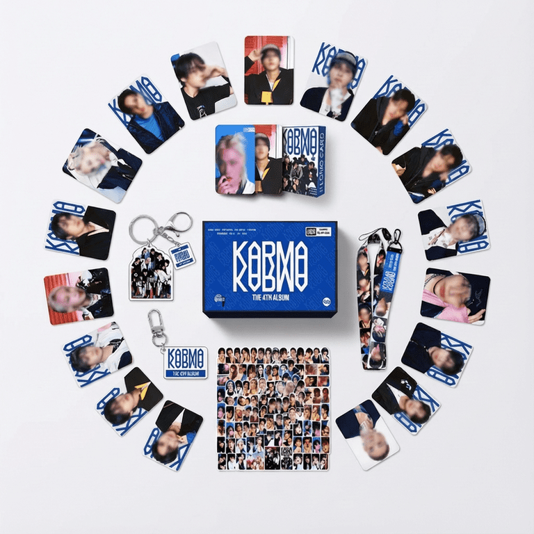 Stray Kids Karma Themed Merchandise Gift Box, K-pop Fan Essential
