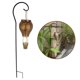 thumbnail image 4 of Automático solar ligero al aire libre patio patio LED lámpara delantera patio ornamento recargable linterna decoración casero antiguo bronce Sweethay HA011199-01B, 4 of 6