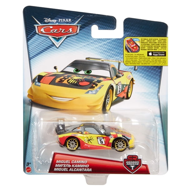 Disney Cars Disney/Pixar Cars Carbon Fiber Diecast Vehicle