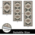 thumbnail image 2 of Kitchen Mat Sets of 3 Washable Kitchen Floor Rugs 3 Pieces Soft Entrance Runner Rugs Farmhouse Laundry Room Rug Carpet Sets for Bathroom/Living Room/Hallway(Dark Blue), 2 of 6