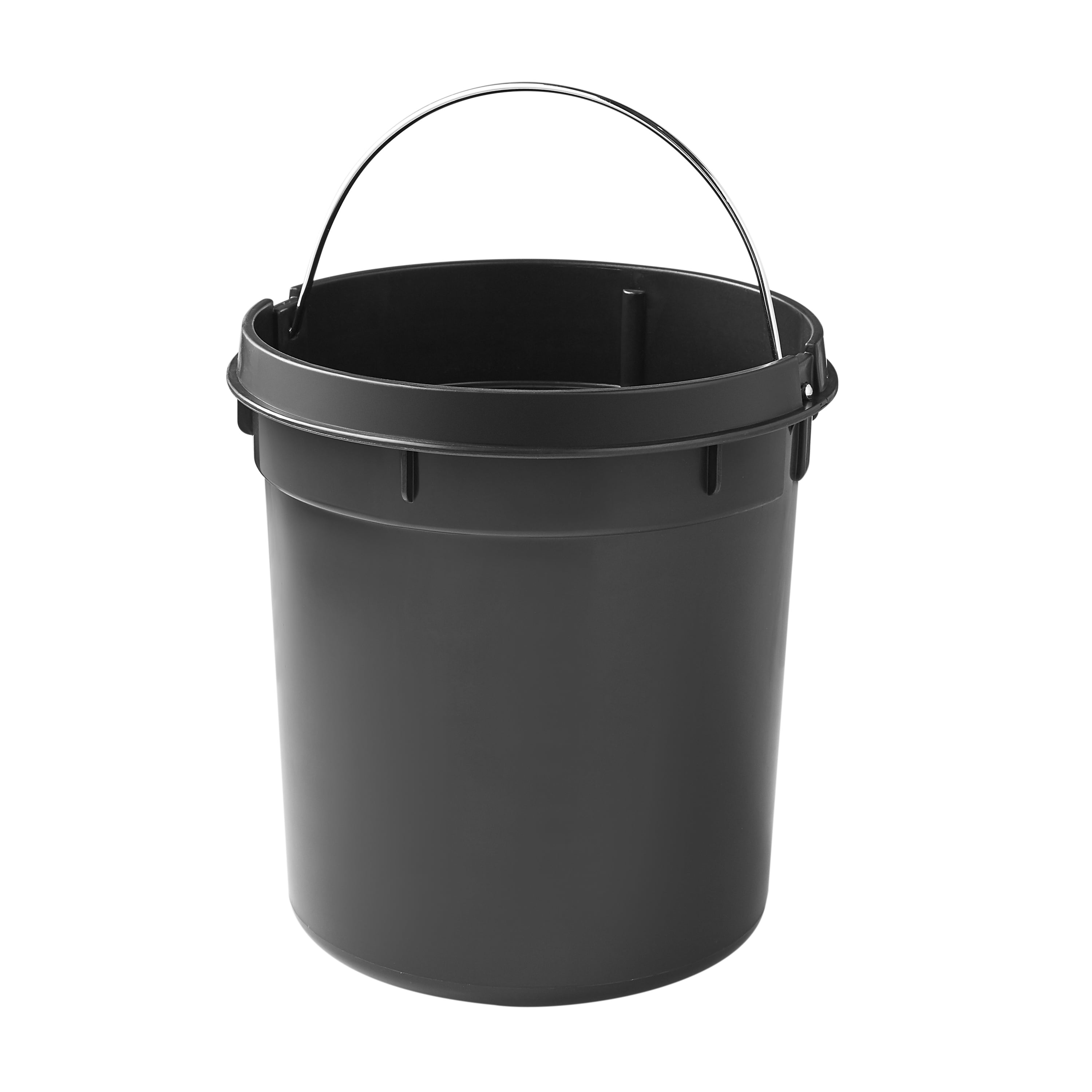 The Pioneer Woman Sweet Romance Stainless Steel Round Bathroom Step Wastebasket, 1.3 Gallon