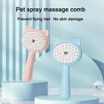 thumbnail image 4 of Pet Spray Comb Set - Convenient Cat Massage Brush, Electric Dog Grooming Comb, Hair Removal Tool, Pet Supplies, 4 of 8