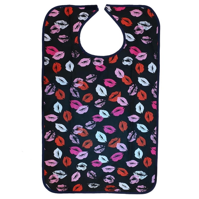 Babero Salvador Comer Impermeable Silicona Ajustable